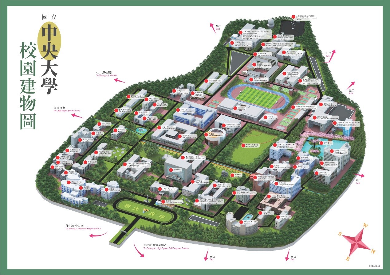 Campus Map